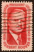 Herbert Hoover stamp