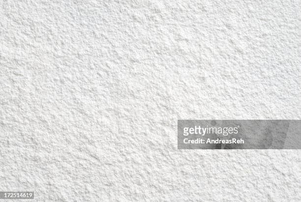 farina/neve numero undici superficie - flour foto e immagini stock