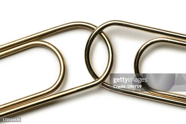 Interlinking Paper Clips 542 Linking Paper Clips Stock Photos, High-Res Pictures, and Images ...