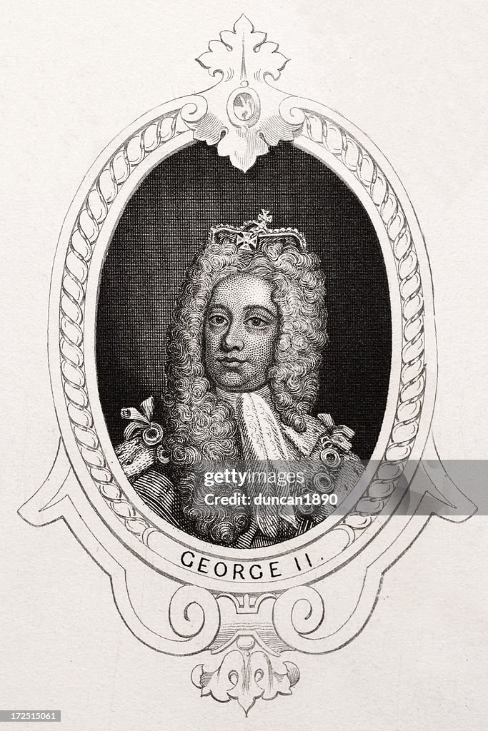 King George II