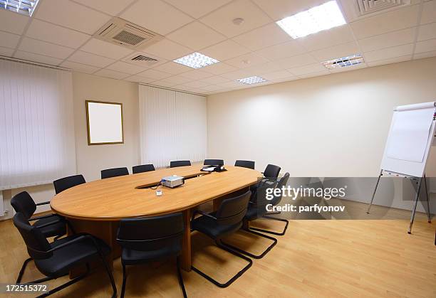 boardroom meeting area - leather conference room chairs stock pictures, royalty-free photos & images
