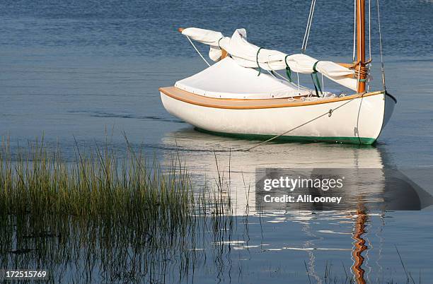 cape cod sailing - nantucket stock pictures, royalty-free photos & images
