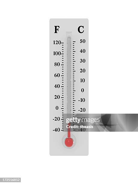 thermometer-einfrieren - thermometer stock-fotos und bilder
