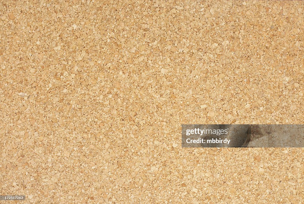 Blank cork board background