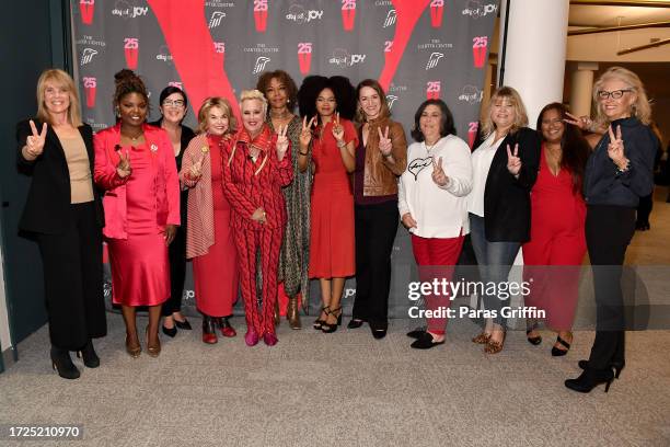 Laura Turner Seydel, Joaquina Kalukango, Susan Celia Swan, Pat Mitchell, Eve "V" Ensler, Christine Schuler Deschryver, Maya Penn, Susan Marx, Enid...