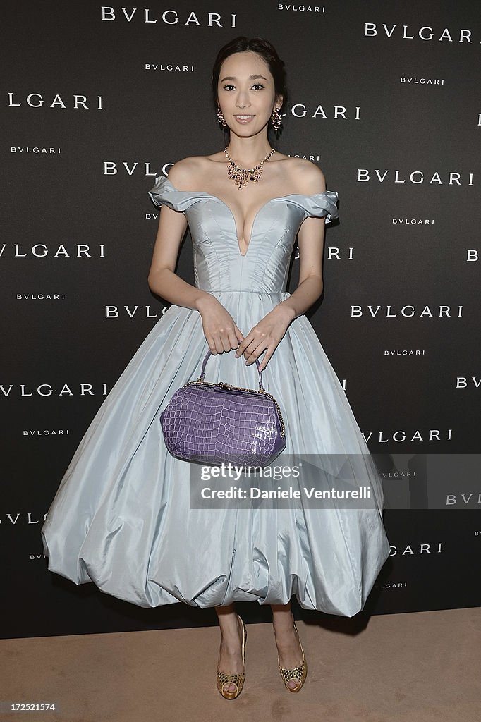 Bulgari Hosts The Diva Event In Paris