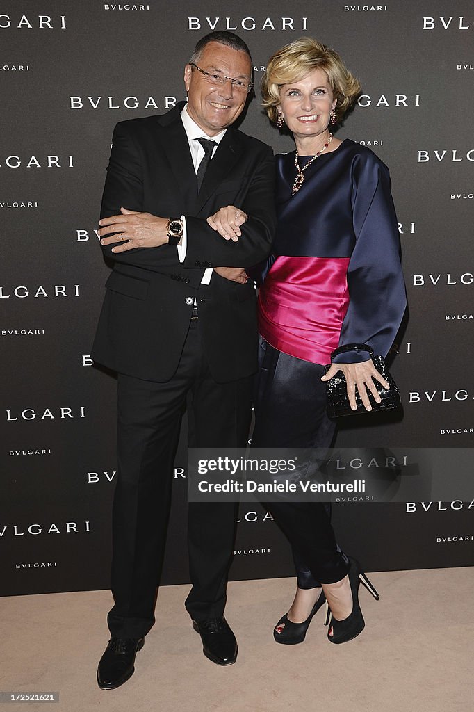 Bulgari Hosts The Diva Event In Paris