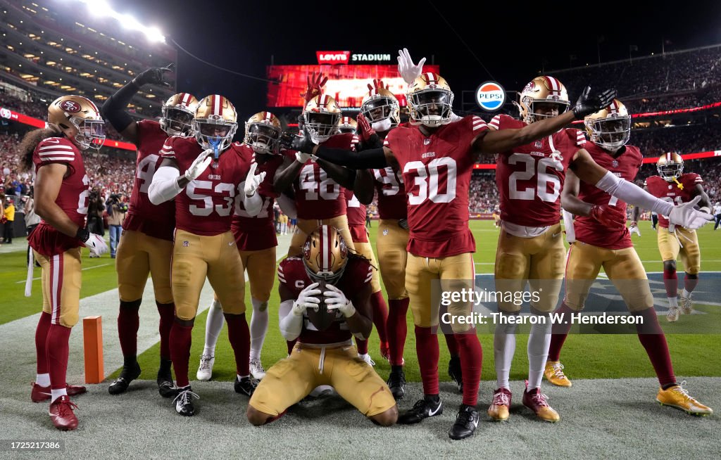 Dallas Cowboys v San Francisco 49ers