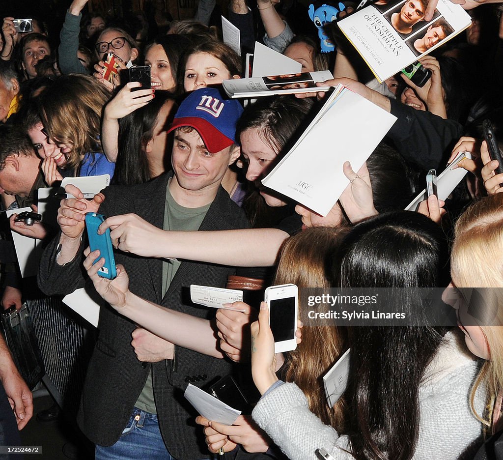 Celebrity Sightings In London - July 2, 2013