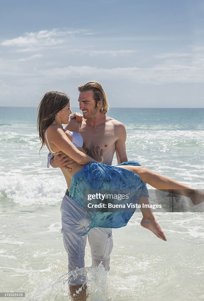 Couple on the beach