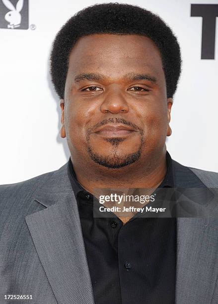 Actor Craig Robinson arrives at the 'This Is The End' Los Angeles premiere at Regency Village Theatre on June 3, 2013 in Westwood, California.