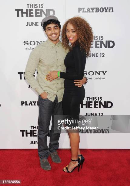 Actor E. J. Bonilla arrives at the 'This Is The End' Los Angeles premiere at Regency Village Theatre on June 3, 2013 in Westwood, California.