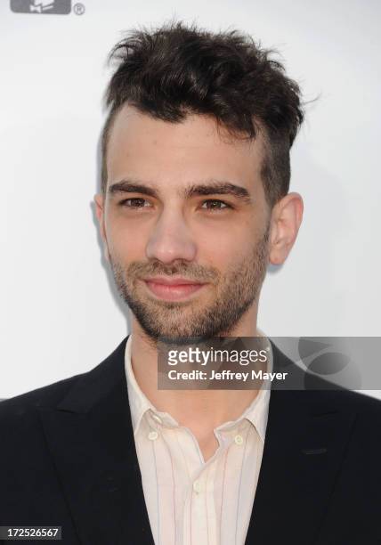 Co-Producer Jay Baruchel arrives at the 'This Is The End' Los Angeles premiere at Regency Village Theatre on June 3, 2013 in Westwood, California.