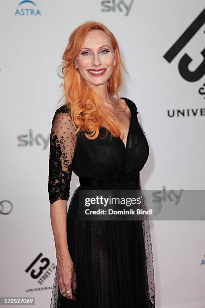 Andrea Sawatzki attends the Shocking Shorts Award at Galerie der Kuenstler on July 2, 2013 in Munich, Germany.