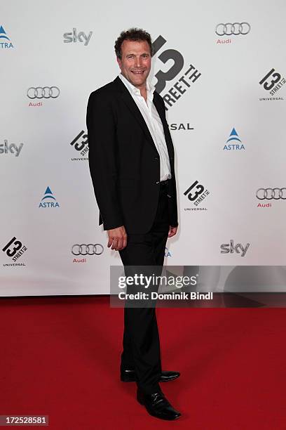 Alexander Hold attends the Shocking Shorts Award at Galerie der Kuenstler on July 2, 2013 in Munich, Germany.