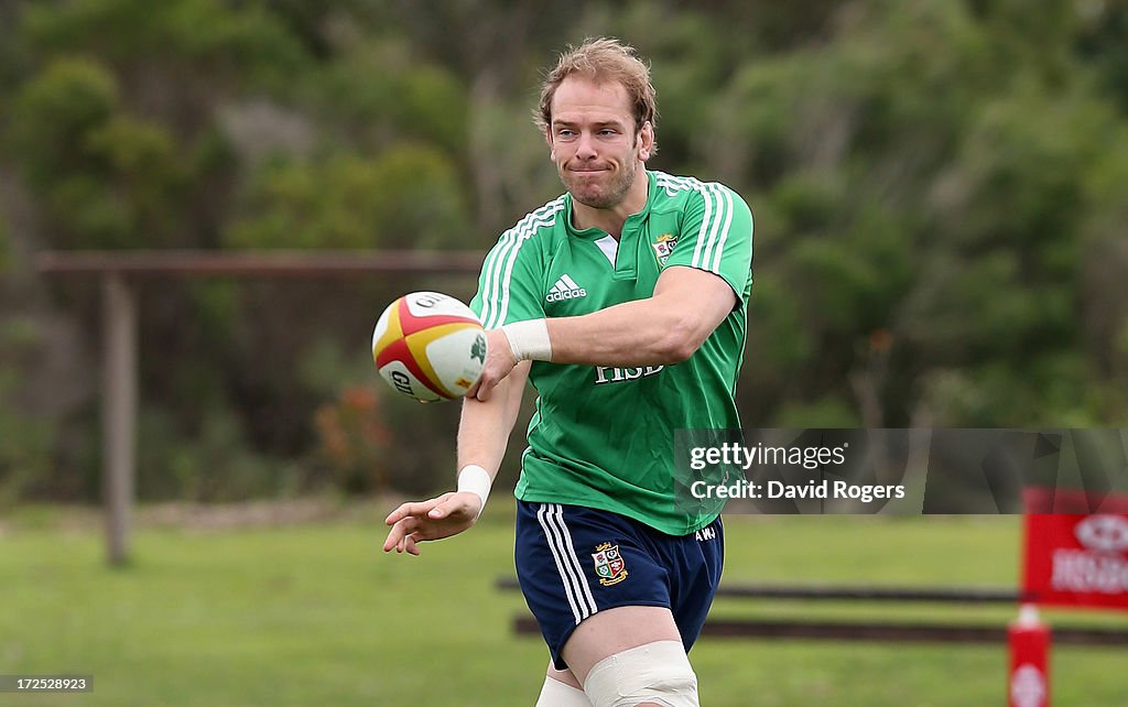 British and Irish Lions Training Session