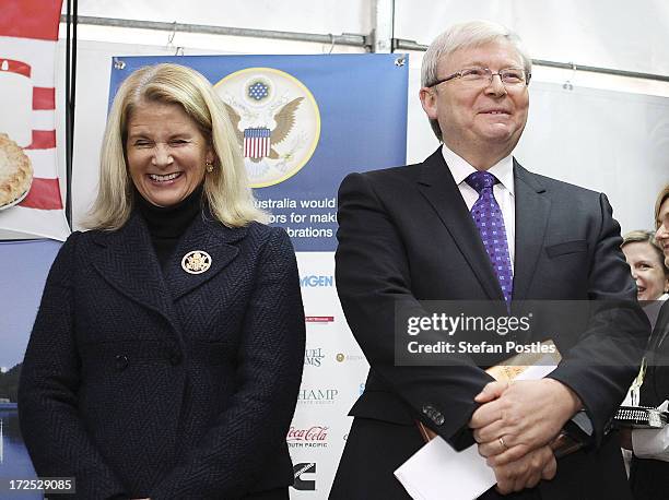 Becky Rudd Embassy Of The United States Canberra Photos and Premium High Res ...