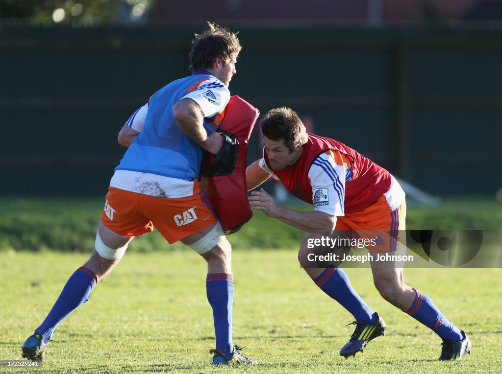 Crusaders Training Session