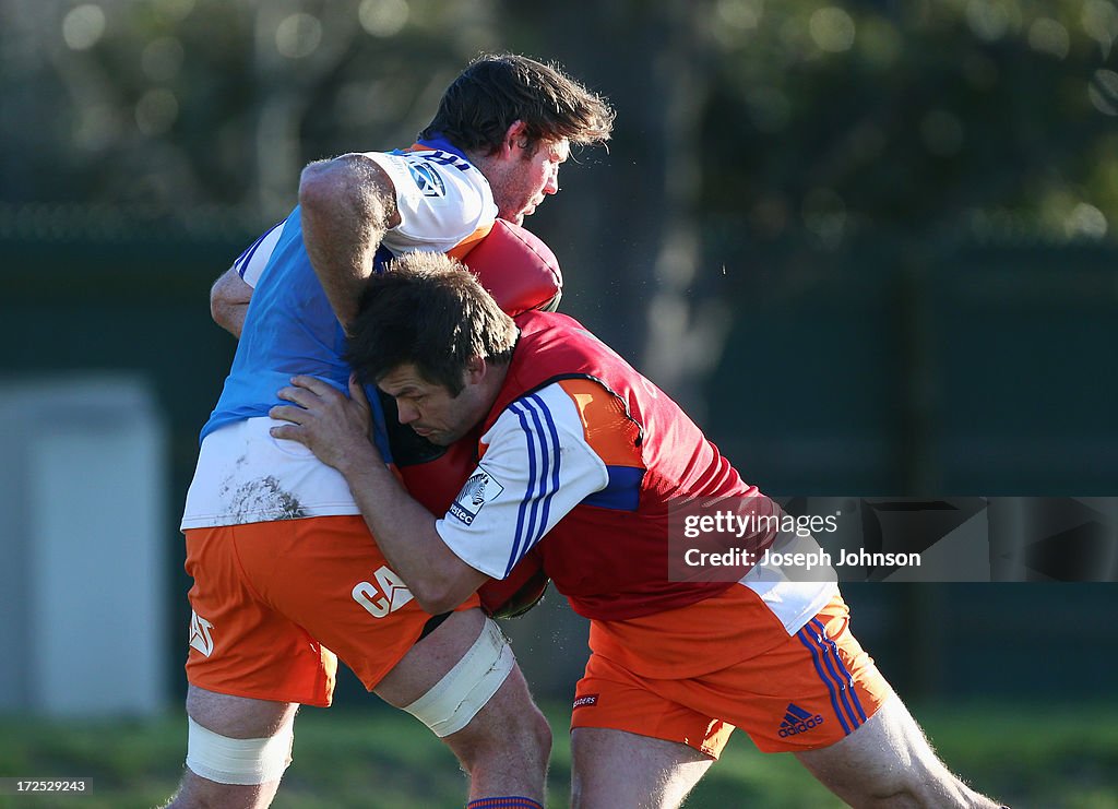 Crusaders Training Session