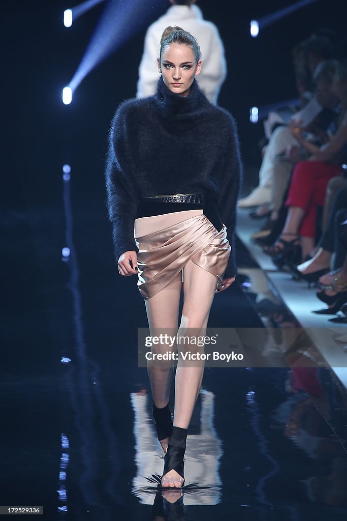 Alexandre Vauthier: Runway - Paris Fashion Week Haute-Couture F/W 2013-2014