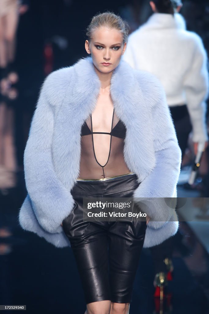 Alexandre Vauthier: Runway - Paris Fashion Week Haute-Couture F/W 2013-2014