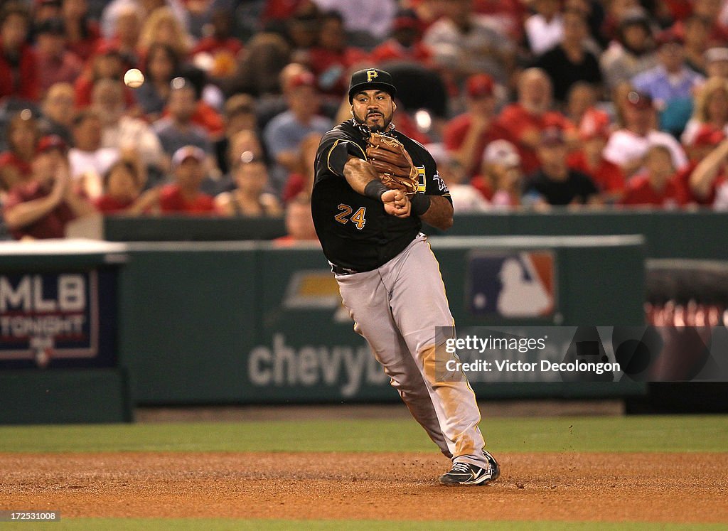 Pittsburgh Pirates v Los Angeles Angels of Anaheim