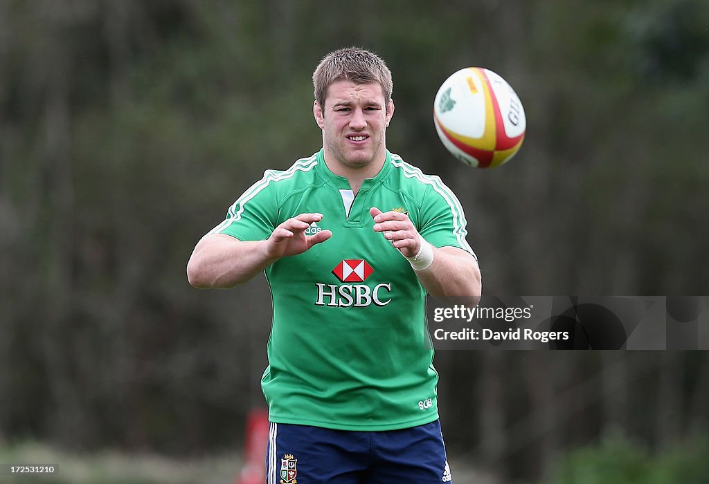 British and Irish Lions Training Session