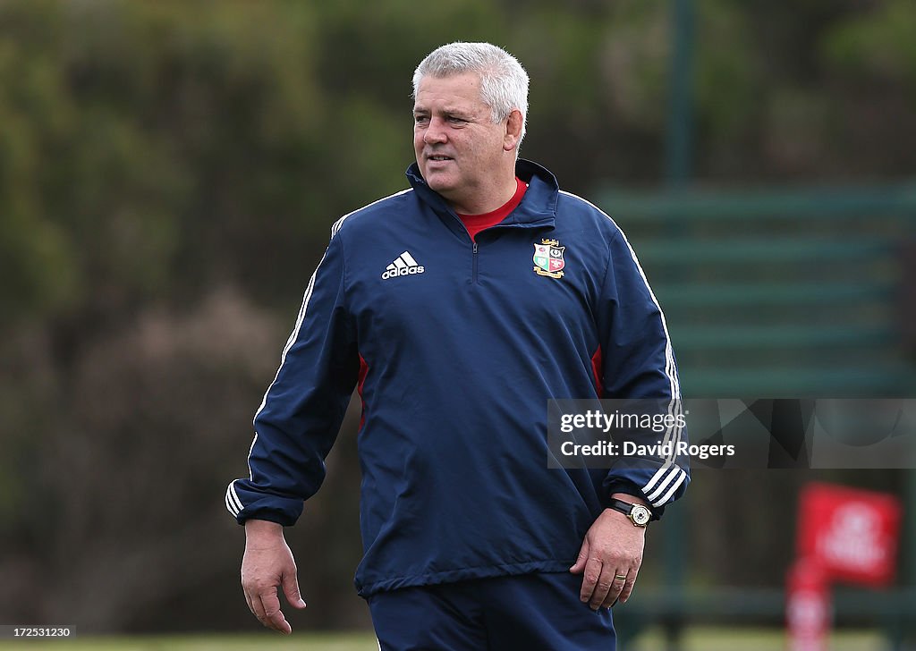 British and Irish Lions Training Session