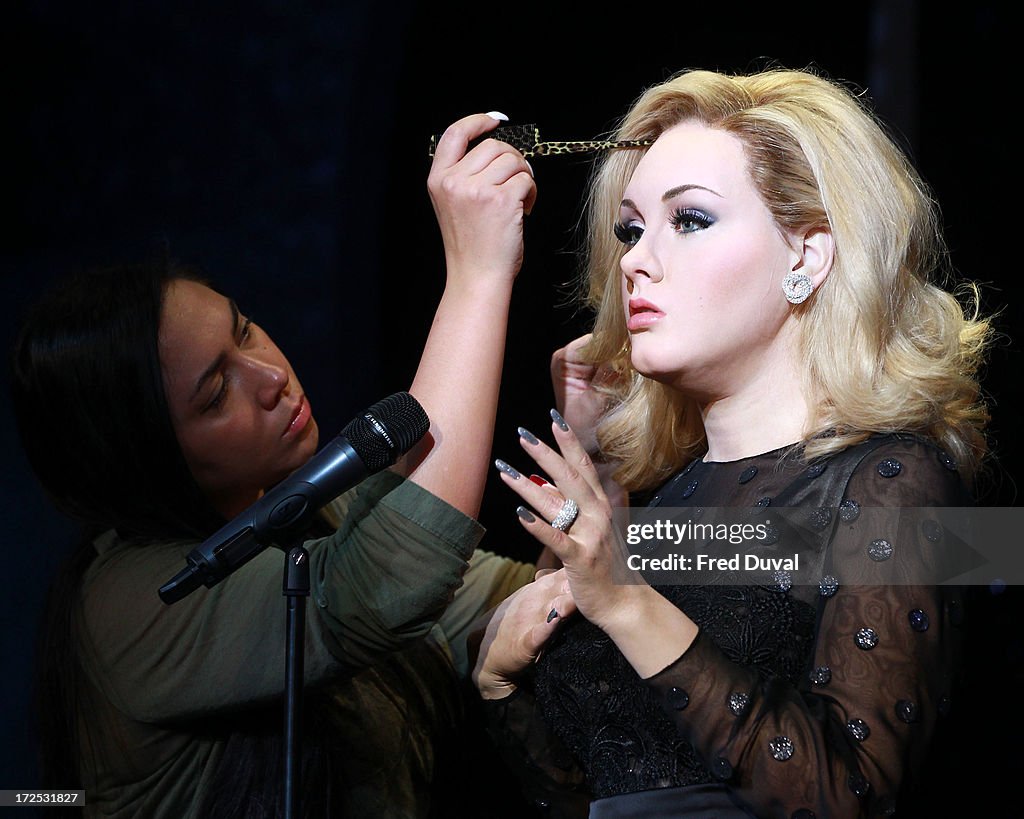 Adele - Waxwork Unveiling