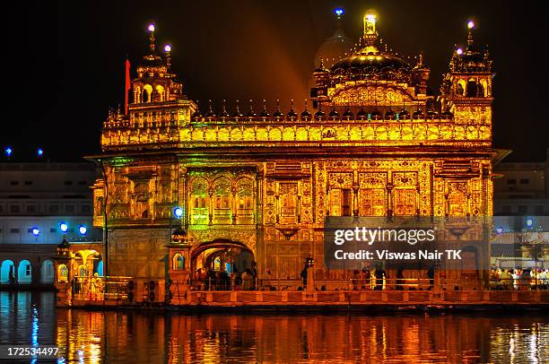 golden temple amritsar - amritsar stock pictures, royalty-free photos & images