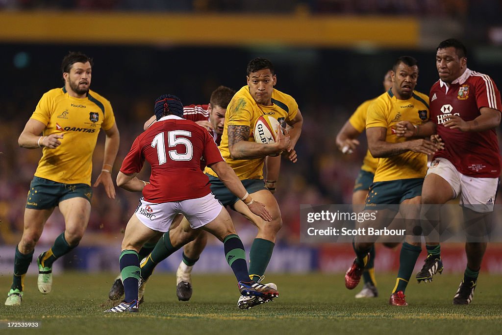 Australia v British & Irish Lions: Game 2