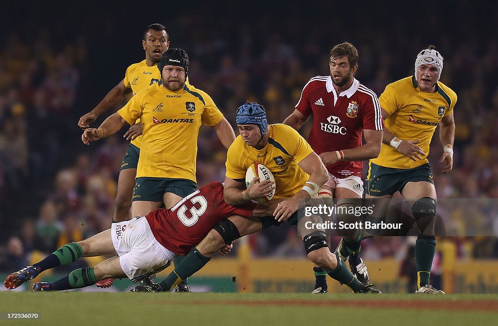 Australia v British & Irish Lions: Game 2