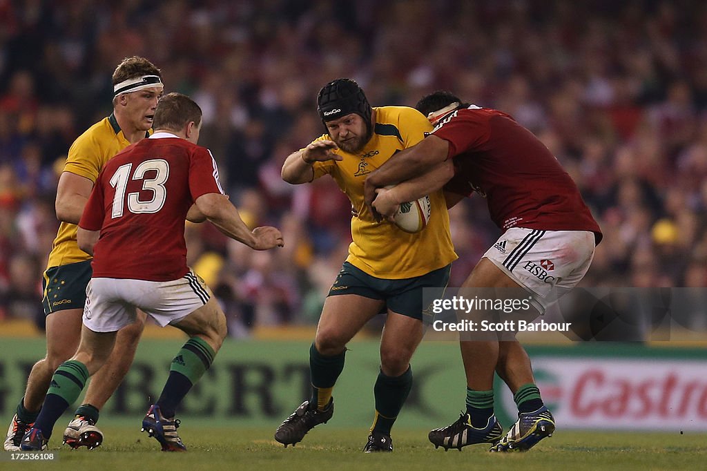 Australia v British & Irish Lions: Game 2