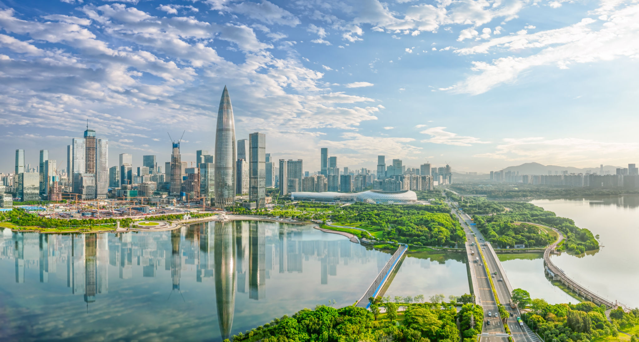 shenzhen skyline