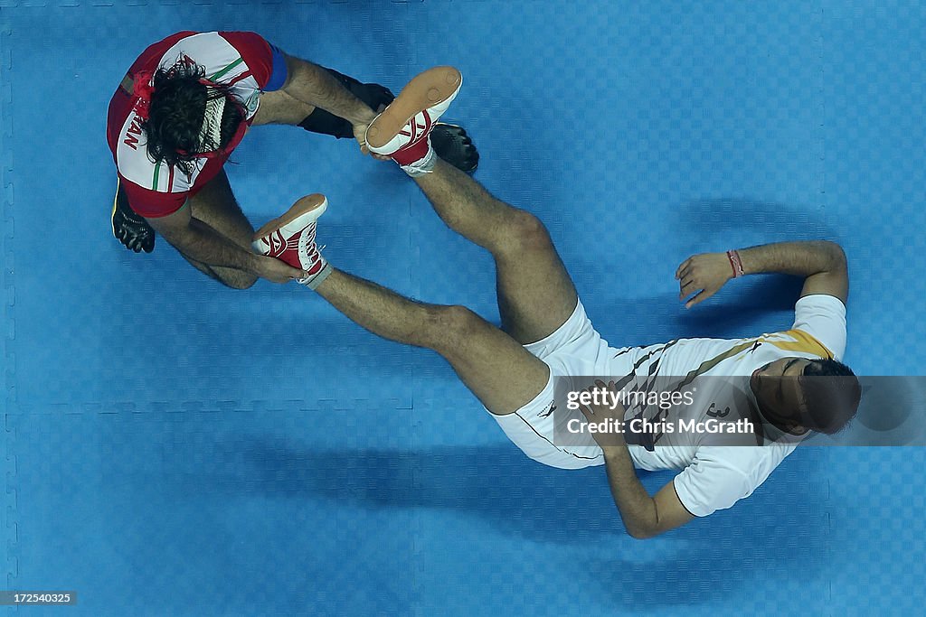 4th Asian Indoor & Martial Arts Games: Day 5