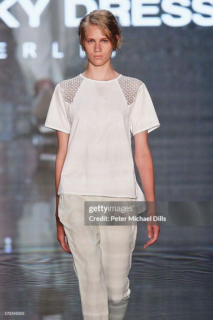 Blacky Dress Berlin Show - Mercedes-Benz Fashion Week Spring/Summer 2014