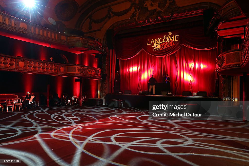 'Lancome Show By Alber Elbaz' Party At Le Trianon