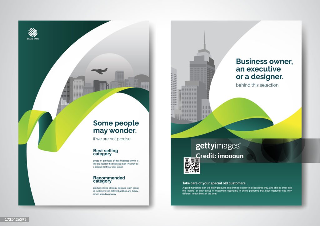 Program Flyer Layout Design Vector Brochure Flyer Design Layout Template High-Res Vector Graphic ...