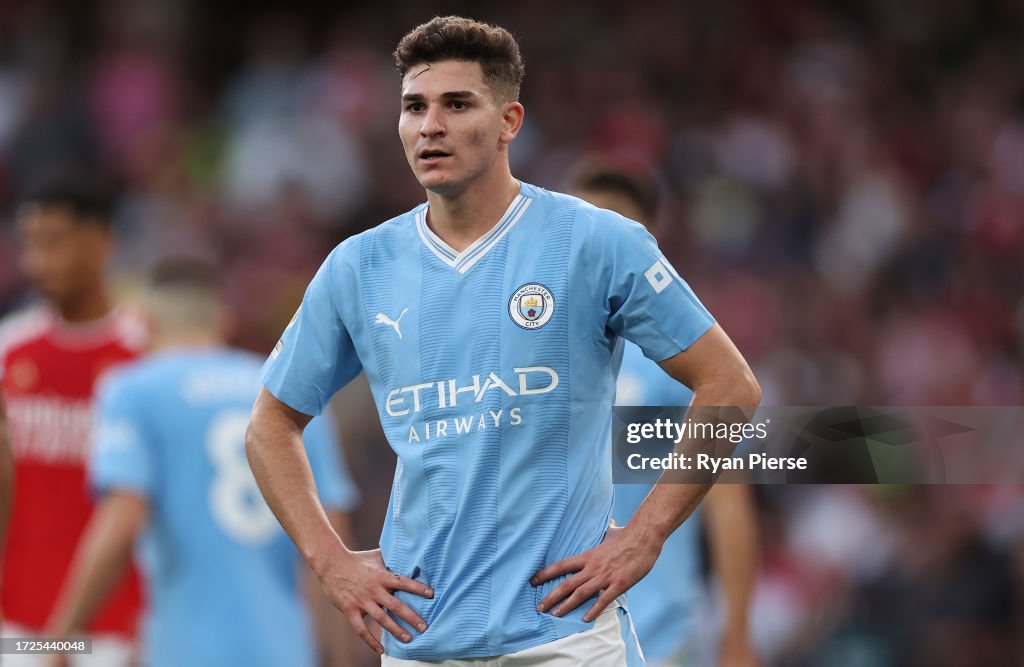 Arsenal FC v Manchester City - Premier League