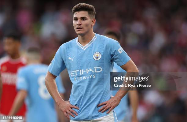 Arsenal FC v Manchester City - Premier League, News Photo