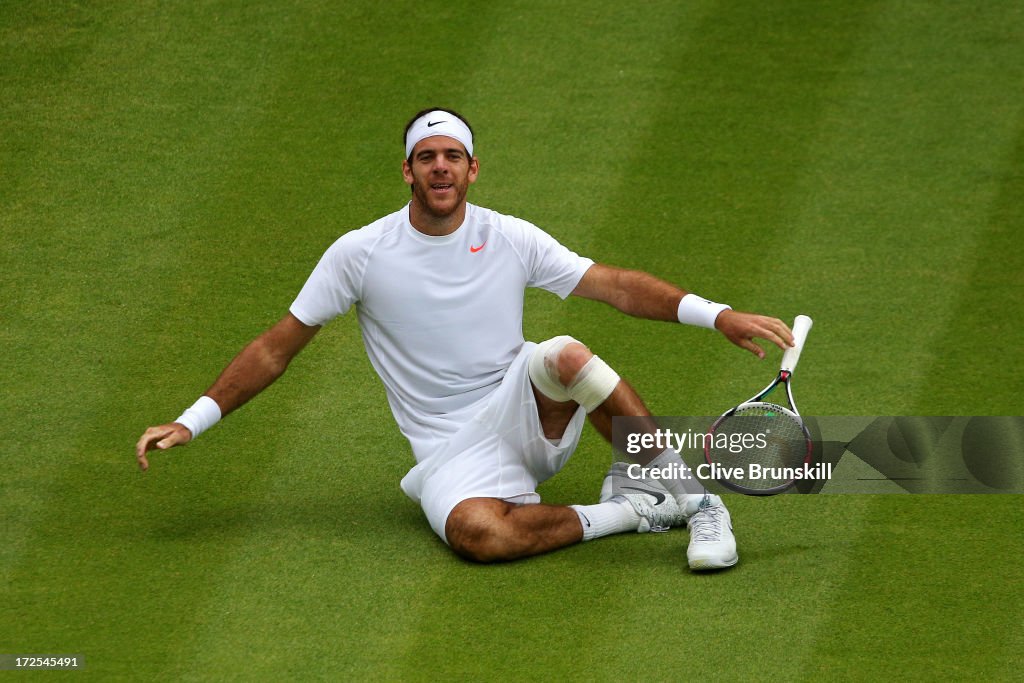 The Championships - Wimbledon 2013: Day Nine