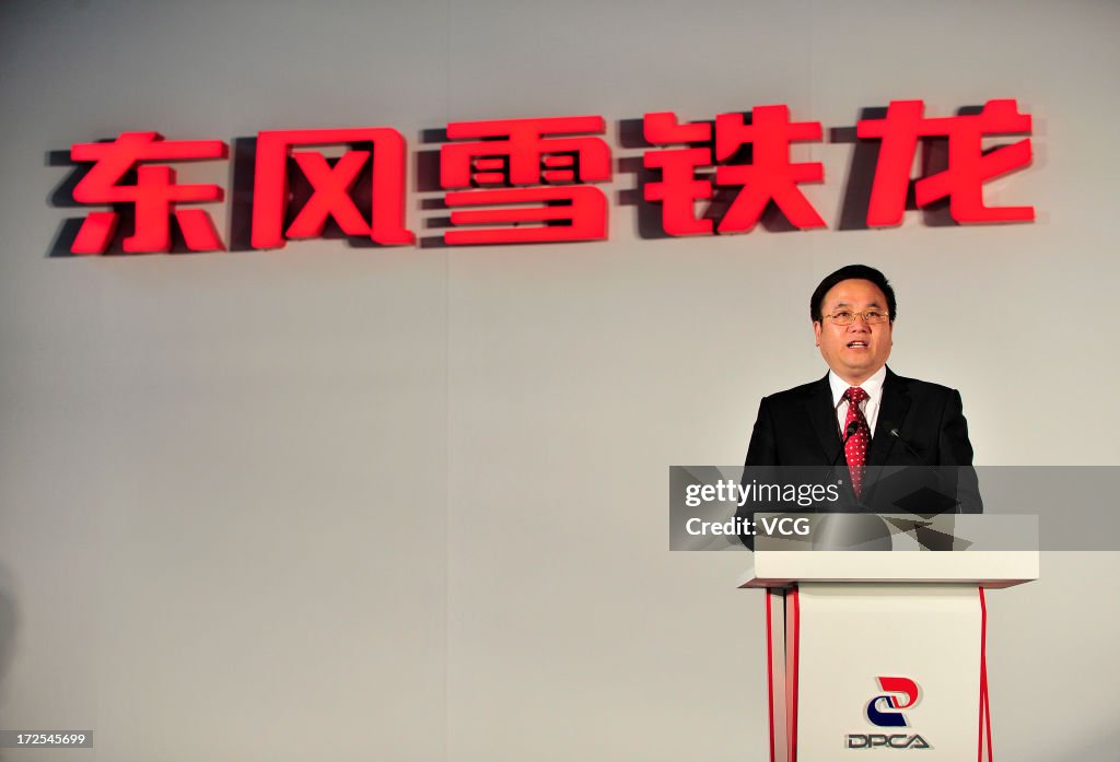 Dongfeng Peugeot Citroen Automobile Opens Third Plant