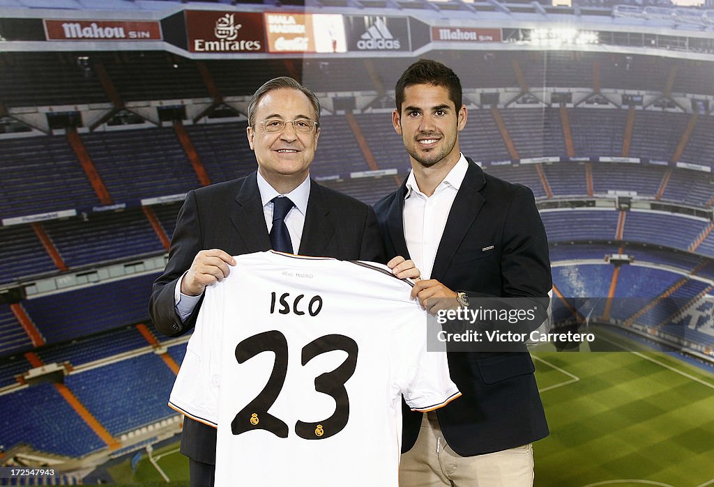 Isco Joins Real Madrid CF