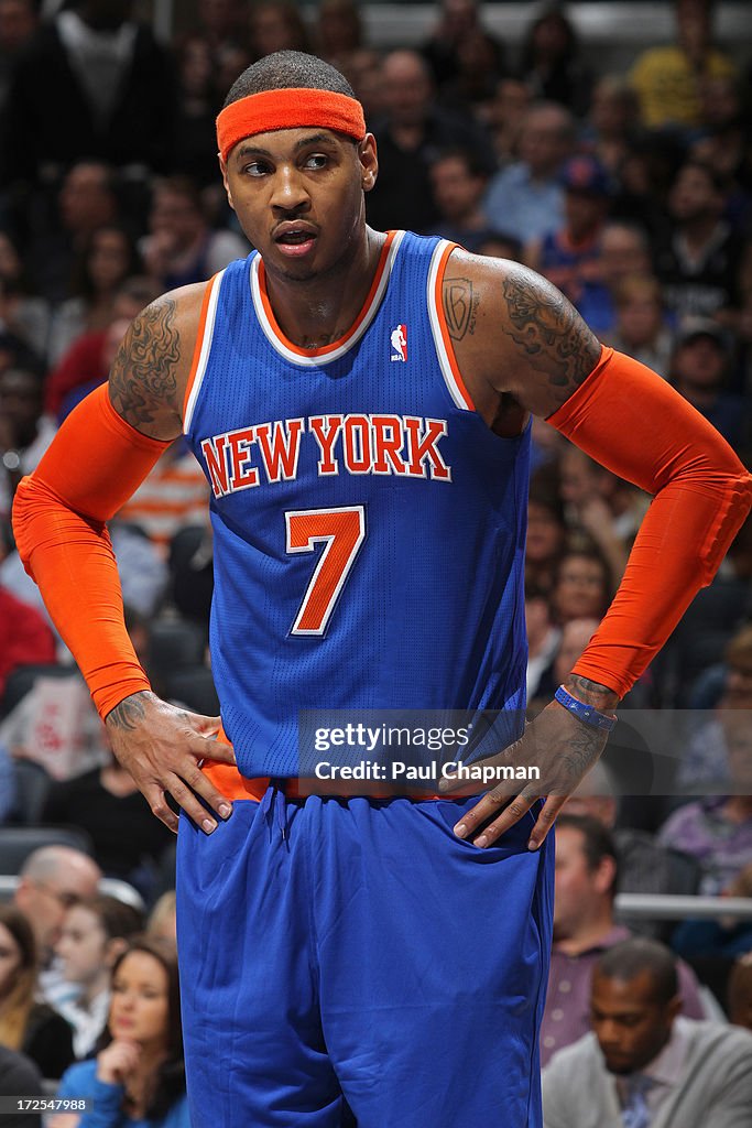 New York Knicks v Orlando Magic