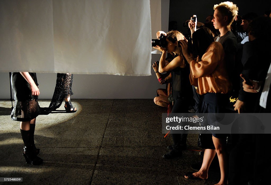 Augustin Teboul Show - Mercedes-Benz Fashion Week Spring/Summer 2014