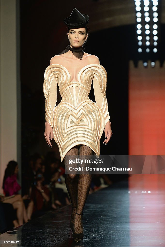 Jean Paul Gaultier: Runway - Paris Fashion Week Haute-Couture F/W 2013-2014