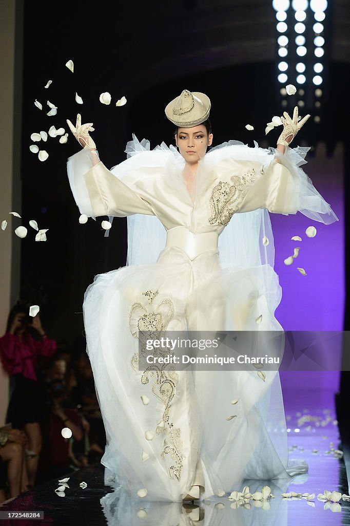 Jean Paul Gaultier: Runway - Paris Fashion Week Haute-Couture F/W 2013-2014