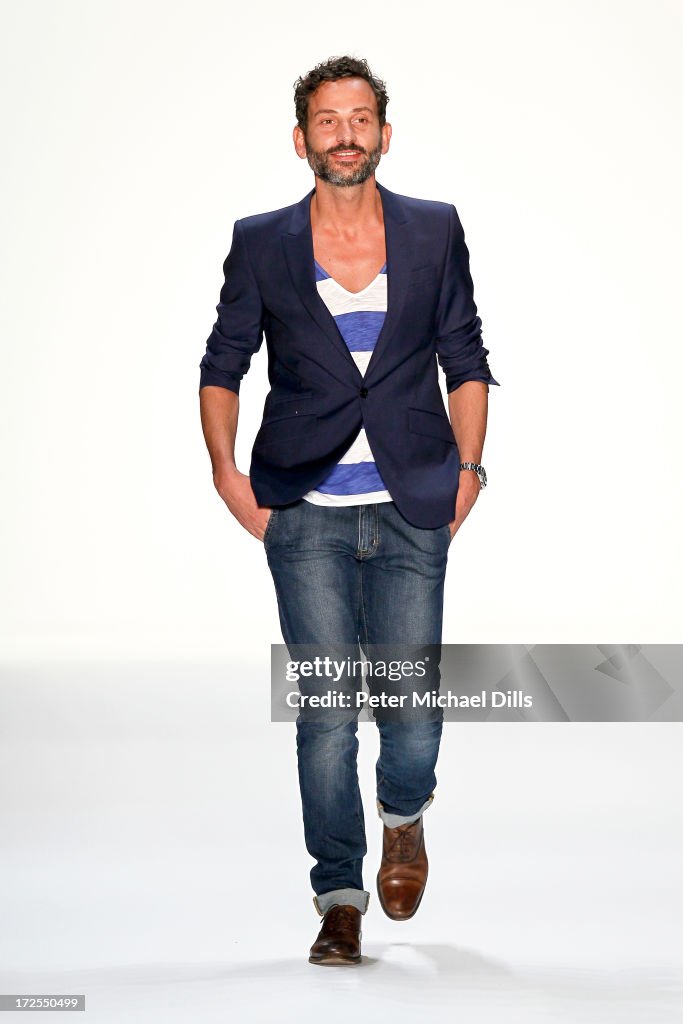 Dimitri Show - Mercedes-Benz Fashion Week Spring/Summer 2014