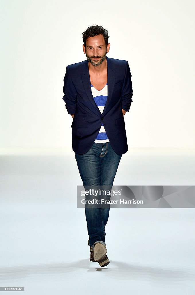 Dimitri Show - Mercedes-Benz Fashion Week Spring/Summer 2014