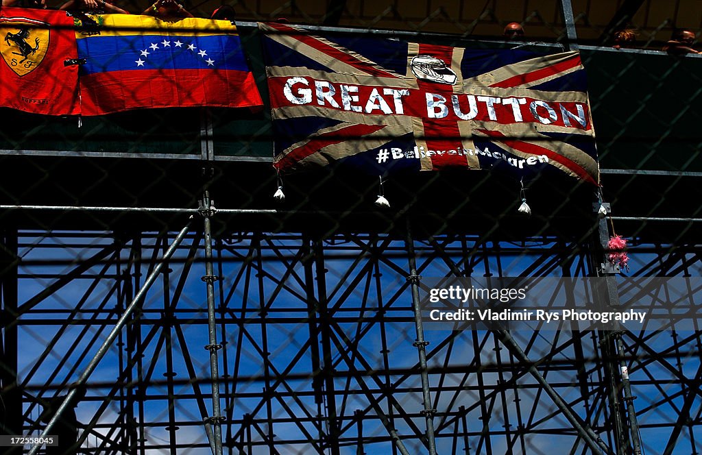 F1 Grand Prix of Great Britain - Race